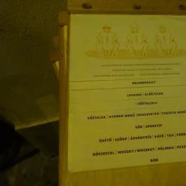 Gambrinus Ház Sopron - Étlap/itallap