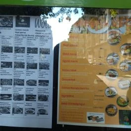 Ganesha Vega Ételbár Budapest - Étlap/itallap