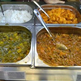 Ganesha Vega Ételbár Budapest - Étel/ital