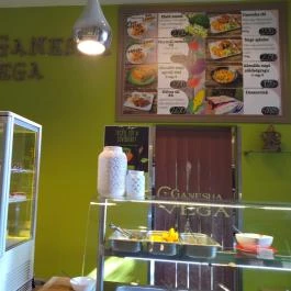 Ganesha Vega Ételbár Budapest - Belső