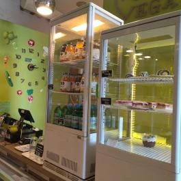 Ganesha Vega Ételbár Budapest - Belső