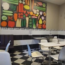 Ganesha Vega Ételbár Budapest - Belső