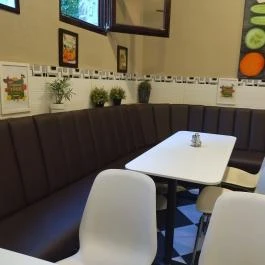 Ganesha Vega Ételbár Budapest - Belső