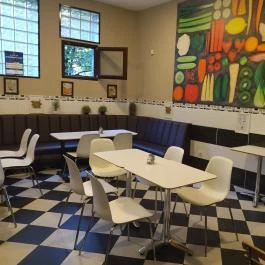 Ganesha Vega Ételbár Budapest - Belső