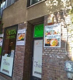 Ganesha Vega Ételbár