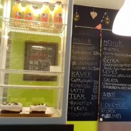 Ganesha Vega Ételbár Budapest - Belső