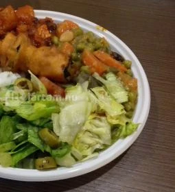 Ganesha Vega Ételbár