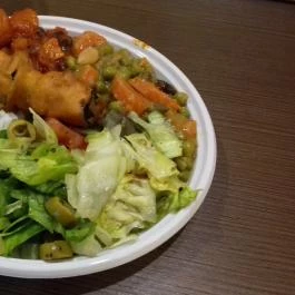 Ganesha Vega Ételbár Budapest - Étel/ital