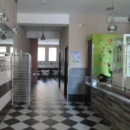 Ganesha Vega Ételbár Budapest - Belső