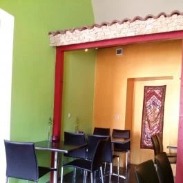 Ganga Vega Ételbár, Budapest - Belső