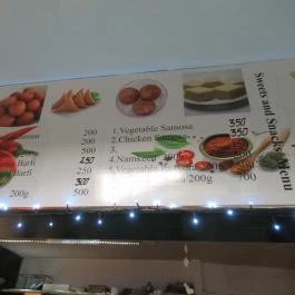 Garam Masala Indiai Büfé Budapest - Étlap/itallap