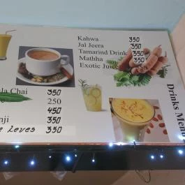 Garam Masala Indiai Büfé Budapest - Étlap/itallap