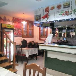 Garam Masala Indiai Büfé Budapest - Belső