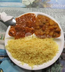 Garam Masala Indiai Büfé