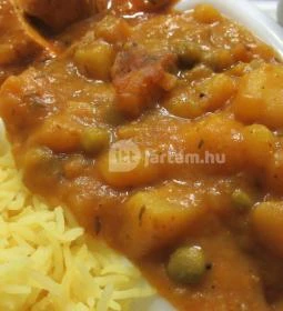 Garam Masala Indiai Büfé