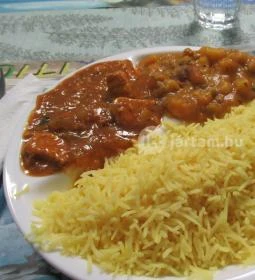 Garam Masala Indiai Büfé