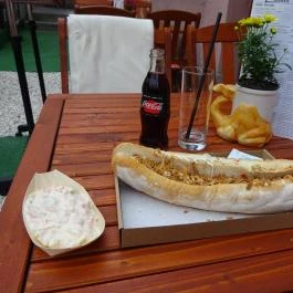 Gárden Budapest - Étel/ital