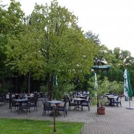 Garden Hotel étterme Szolnok - Külső kép