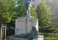 Gárdonyi Géza szobor Budapest