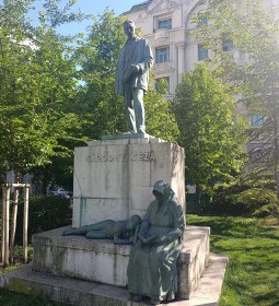 Gárdonyi Géza szobor