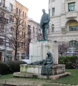 Gárdonyi Géza szobor