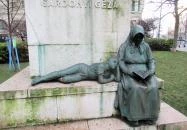 Gárdonyi Géza szobor Budapest