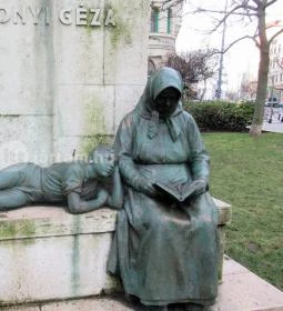 Gárdonyi Géza szobor