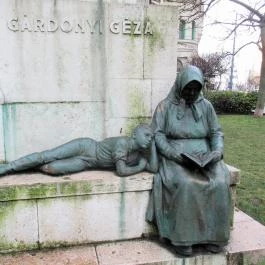 Gárdonyi Géza szobor Budapest - Egyéb