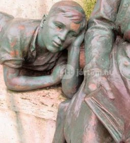 Gárdonyi Géza szobor