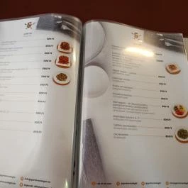 Garta Vendéglő Kapuvár - Étlap/itallap