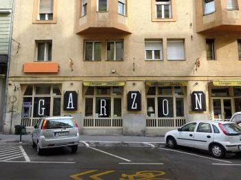 Garzon Cafe Budapest