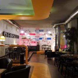 Garzon Cafe Budapest - Belső