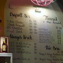 Garzon Cafe Budapest - Étlap/itallap