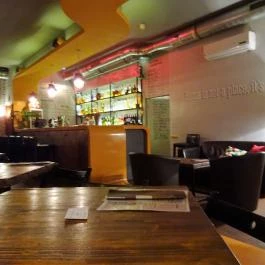 Garzon Cafe Budapest - Belső