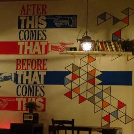 Garzon Cafe Budapest - Belső