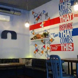 Garzon Cafe Budapest - Belső