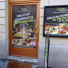 Gastland Bistro - Király utca Budapest - Külső kép