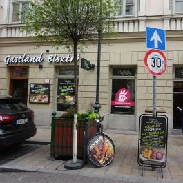 Gastland Bistro - Király utca Budapest - Külső kép