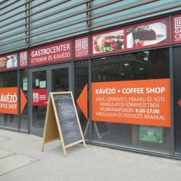 Gastro Center Önkiszolgáló Étterem Budapest - Külső kép