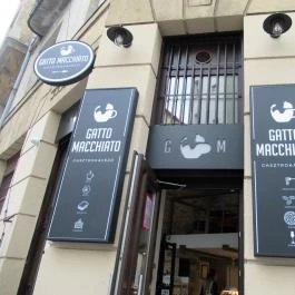 Gatto Macchiato Gasztrokávézó Budapest - Külső kép