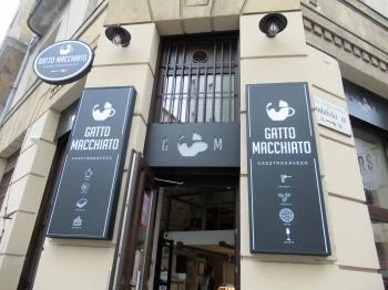 Gatto Macchiato Gasztrokávézó Budapest