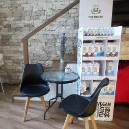 Gatto Macchiato Gasztrokávézó Budapest - Belső