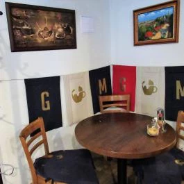 Gatto Macchiato Gasztrokávézó Budapest - Belső