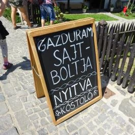 Gazduram Sajtboltja Hollókő - Egyéb