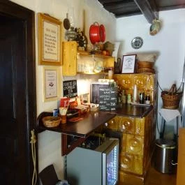 Gazduram Sajtboltja Hollókő - Belső