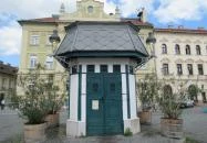 Gázlámpa Kioszk Budapest