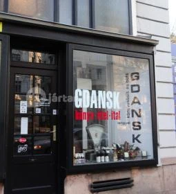 Gdansk Könyvesbolt & Büfé