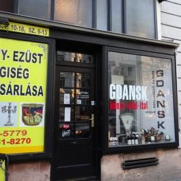 Gdansk Könyvesbolt & Büfé Budapest - Külső kép