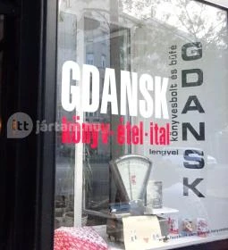 Gdansk Könyvesbolt & Büfé