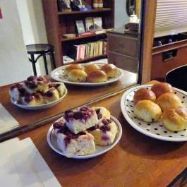 Gdansk Könyvesbolt & Büfé Budapest - Étel/ital